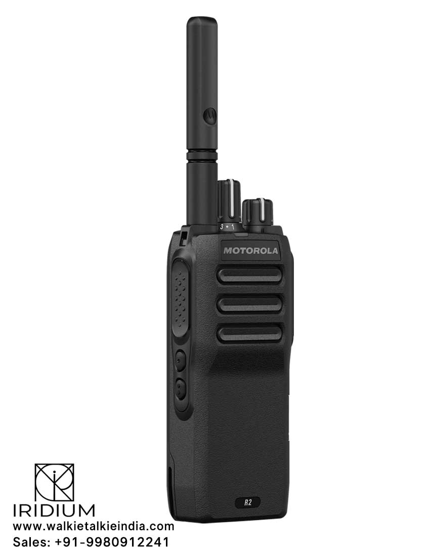 Motorola - R2 DMR Digital Walkie Talkie Dealer Distributor Bengalore Walkie Talkie Suppliers in Bengaluru Mysore Mangalore Channai